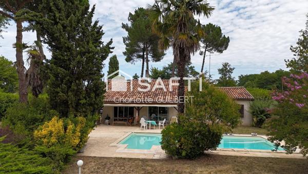 Maison 4 chambres à 5 min de Casteljaloux