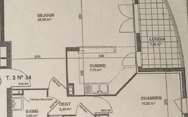 Appartement à vendre    2 pièces • 53,24 m2 La Seyne-sur-Mer