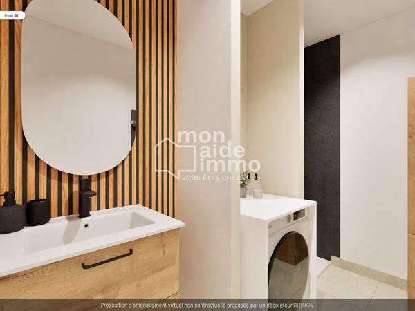 Appartement T2 bis 65m2 cœur de ville