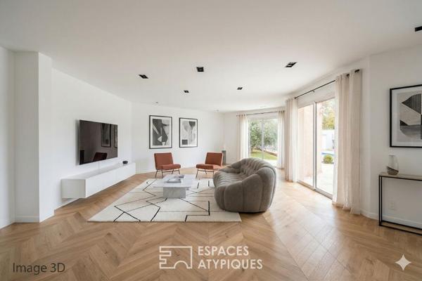 Villa d’architecte au sein de Chassieu le Haut