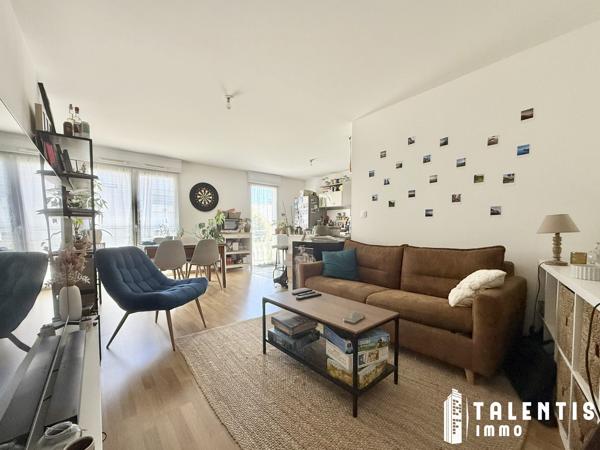 NANTES, BOURDONNIÈRES | T3 (69m² | 2ch)