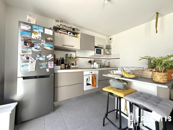 NANTES, BOURDONNIÈRES | T3 (69m² | 2ch)
