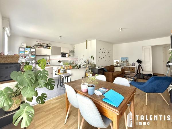 NANTES, BOURDONNIÈRES | T3 (69m² | 2ch)