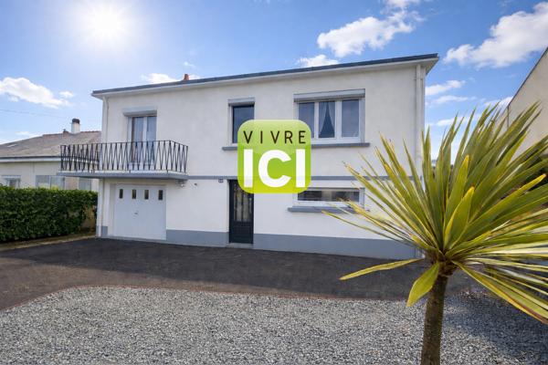 Maison contemporaine de plain-pied - 4 Chambres -Jardin 1500 m² -Proche centre