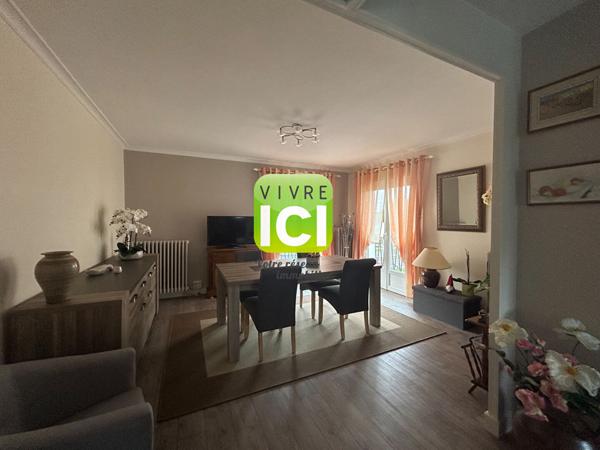 Maison contemporaine de plain-pied - 4 Chambres -Jardin 1500 m² -Proche centre
