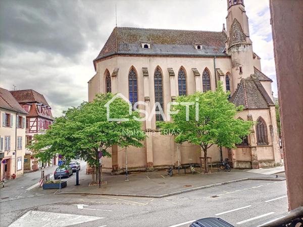 Immeuble au centre de Selestat