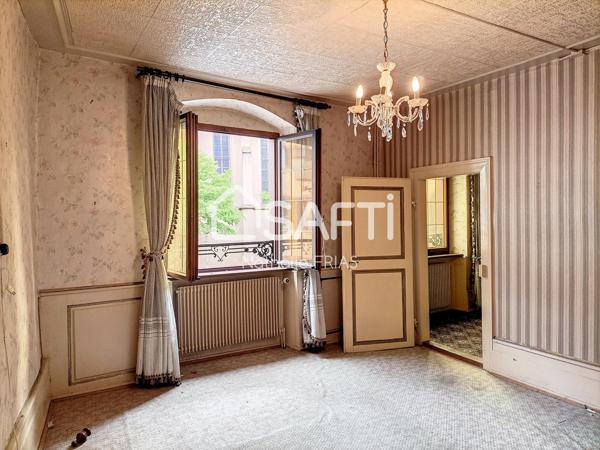 Immeuble au centre de Selestat