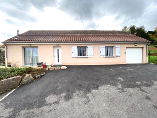 Maison à vendre 5 pièces CHAROLLES (71)