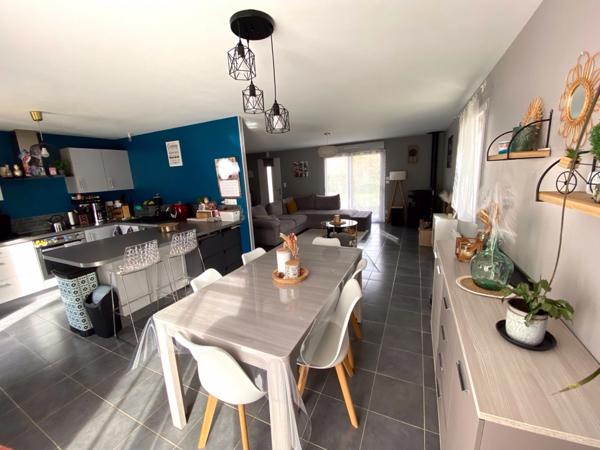 Maison à vendre 5 pièces CHAROLLES (71)