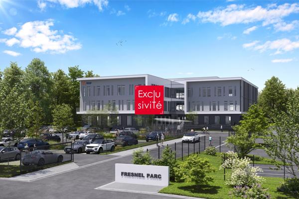 IMMEUBLE DE BUREAUX NEUF À VENDRE OU À LOUER-ZAC DE LA FLEURIAYE-CARQUEFOU