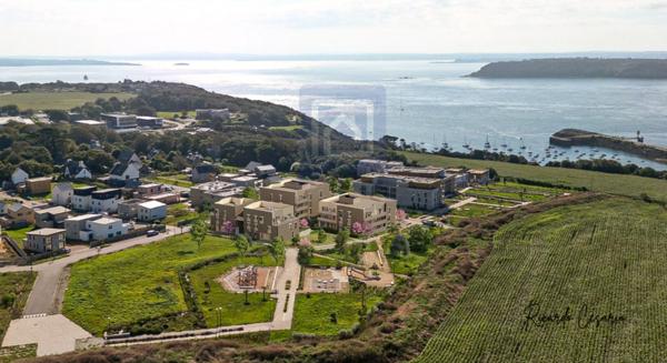 Appartement Brest 4 pièces en DUPLEX 92.28 m2 double balcon et jardinet