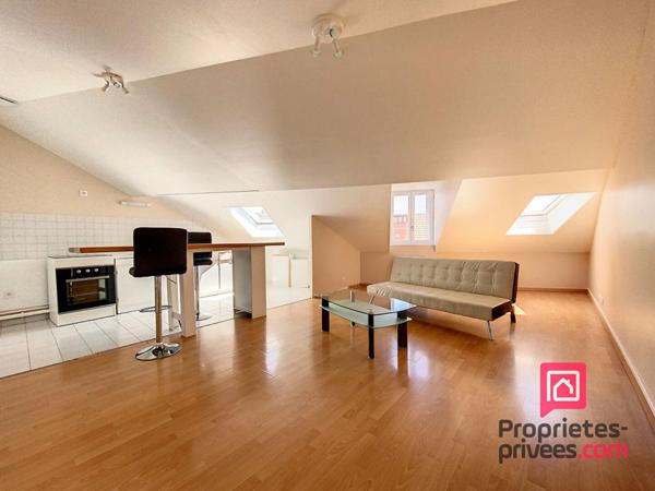 APPARTEMENT T3 RESIDENCE DU CHAPEAU ROUGE