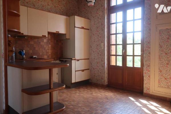 MAISON T5 - CAVE - GARAGE - JARDIN - 297m² cadastré