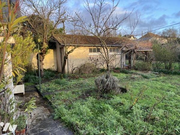 MAISON T5 - CAVE - GARAGE - JARDIN - 297m² cadastré