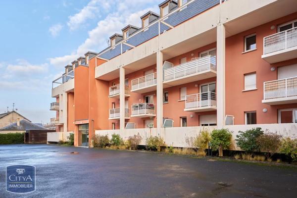 Appartement à louer 2 pièces 40m²