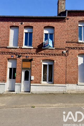 Maison à vendre 4 pièces 62 m² Saint-Pol-sur-Ternoise