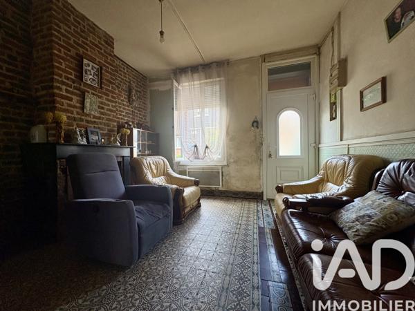 Maison à vendre 4 pièces 62 m² Saint-Pol-sur-Ternoise