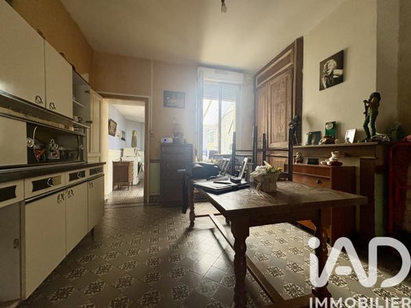 Maison à vendre 4 pièces 62 m² Saint-Pol-sur-Ternoise