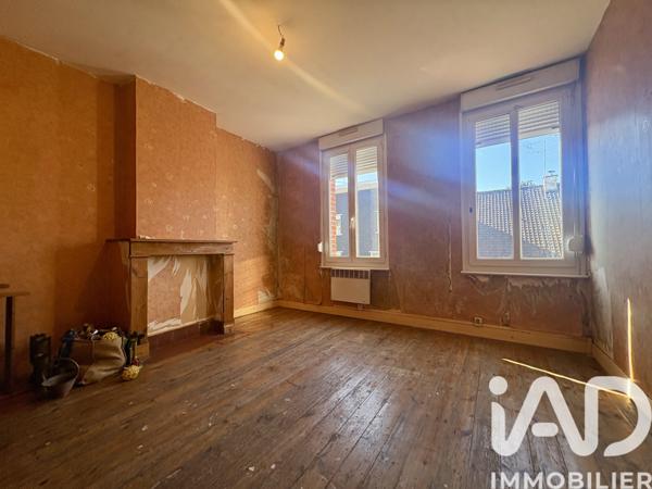Maison à vendre 4 pièces 62 m² Saint-Pol-sur-Ternoise
