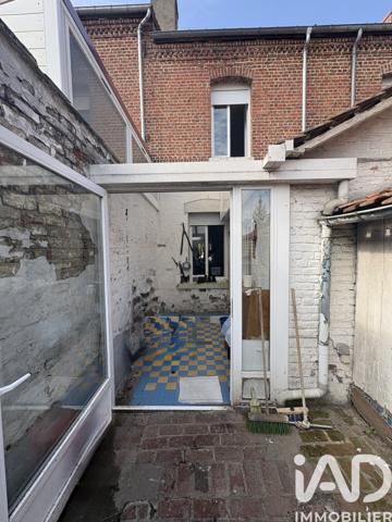 Maison à vendre 4 pièces 62 m² Saint-Pol-sur-Ternoise