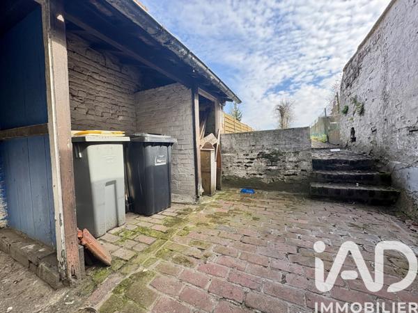 Maison à vendre 4 pièces 62 m² Saint-Pol-sur-Ternoise