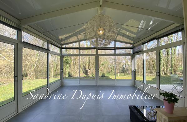 Pisany (17600) Maison Oléronaise 6 pièces avec magnifique véranda. Cadre naturel à Pisany