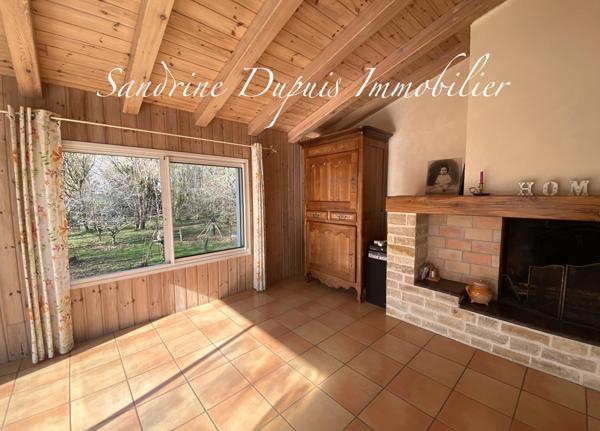 Pisany (17600) Maison Oléronaise 6 pièces avec magnifique véranda. Cadre naturel à Pisany