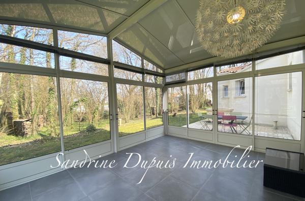 Pisany (17600) Maison Oléronaise 6 pièces avec magnifique véranda. Cadre naturel à Pisany