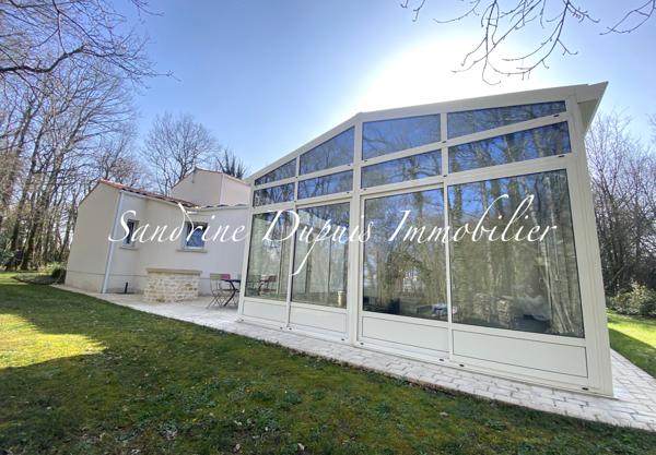 Pisany (17600) Maison Oléronaise 6 pièces avec magnifique véranda. Cadre naturel à Pisany