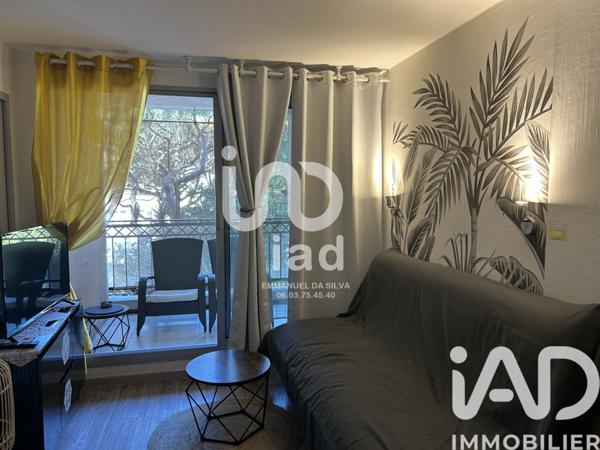 Appartement à vendre 2 pièces 29 m² Cannes-La-Bocca
