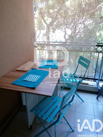 Appartement à vendre 2 pièces 29 m² Cannes-La-Bocca