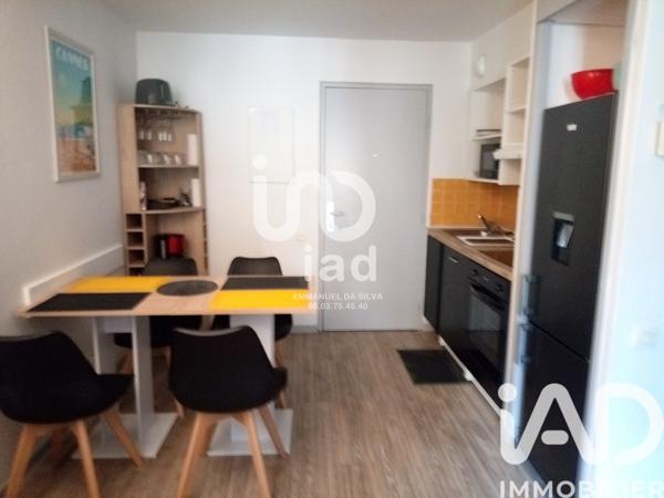 Appartement à vendre 2 pièces 29 m² Cannes-La-Bocca