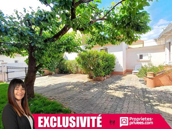 Maison années 30 Roanne PP 64 m² avec jardin