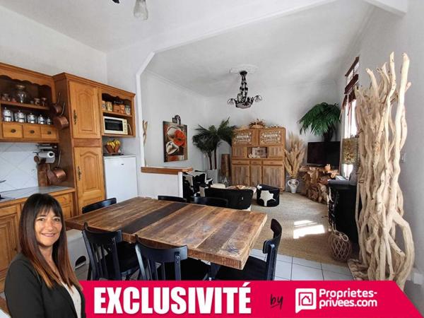 Maison années 30 Roanne PP 64 m² avec jardin