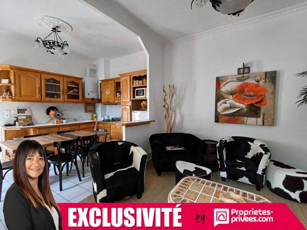 Maison années 30 Roanne PP 64 m² avec jardin