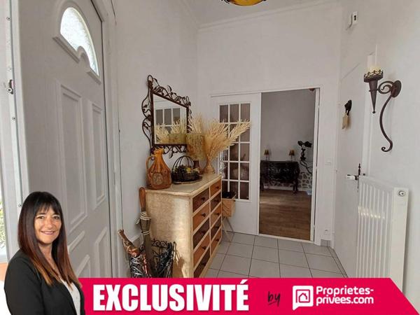 Maison années 30 Roanne PP 64 m² avec jardin