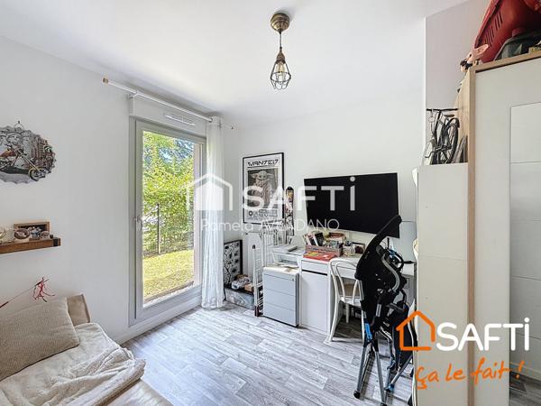 Appartement 4 pièces 83 m² – Rez-de-jardin avec terrasse, jardin, place de parking et box