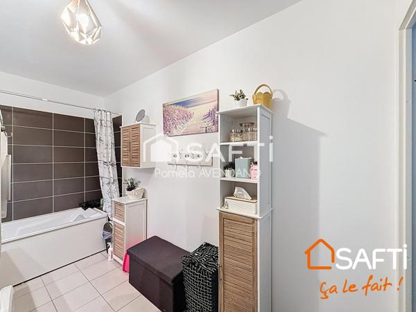 Appartement 4 pièces 83 m² – Rez-de-jardin avec terrasse, jardin, place de parking et box