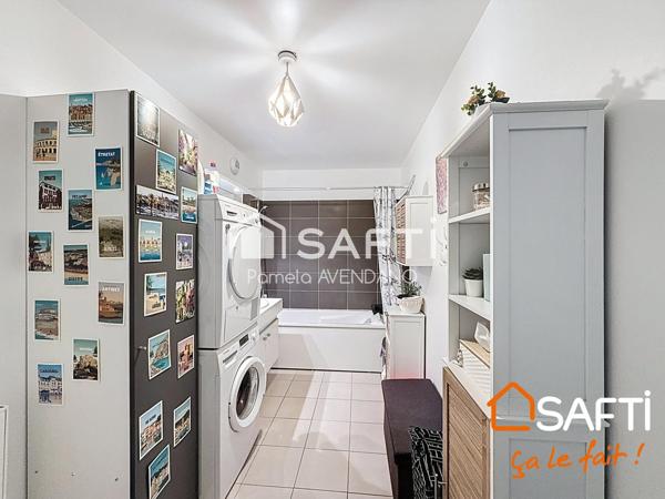 Appartement 4 pièces 83 m² – Rez-de-jardin avec terrasse, jardin, place de parking et box