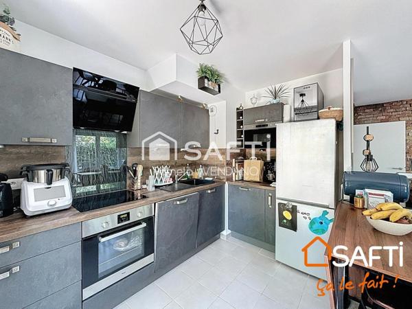 Appartement 4 pièces 83 m² – Rez-de-jardin avec terrasse, jardin, place de parking et box