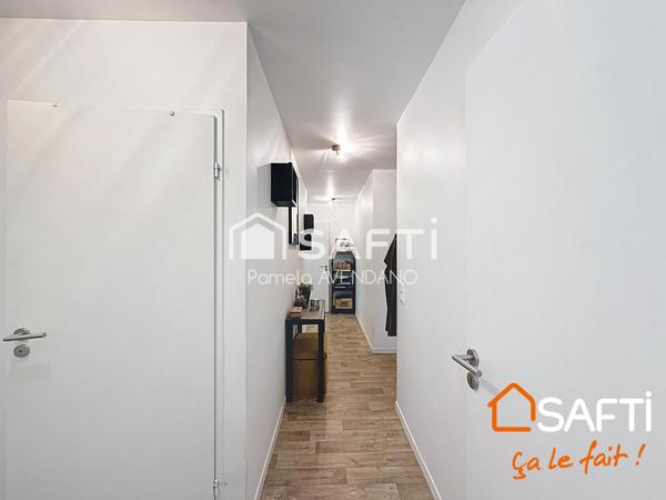 Appartement 4 pièces 83 m² – Rez-de-jardin avec terrasse, jardin, place de parking et box