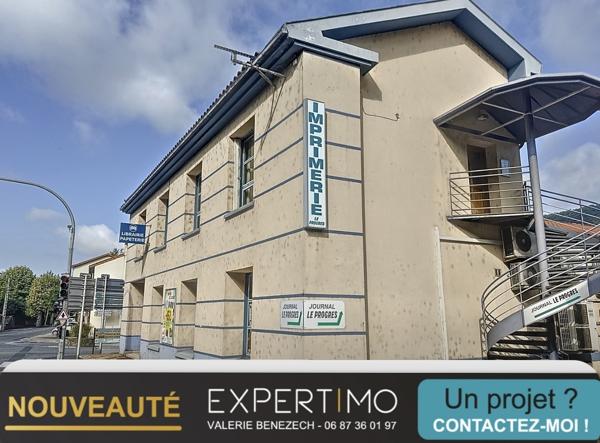 Saint-Affrique (12400) Commerce et bureaux - Emplacement de 1er choix !!!