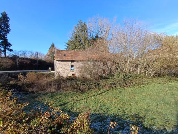 Maison à vendre à Crocq (23260) - Creuse