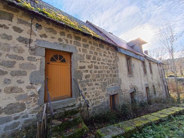 Maison à vendre à Crocq (23260) - Creuse