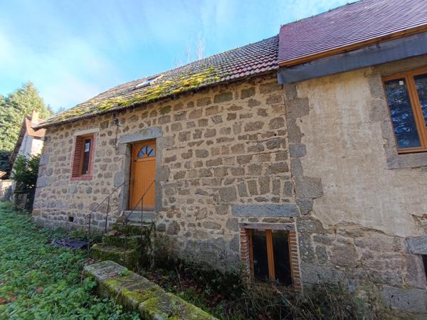 Maison à vendre à Crocq (23260) - Creuse