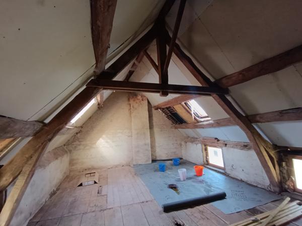 Maison à vendre à Crocq (23260) - Creuse