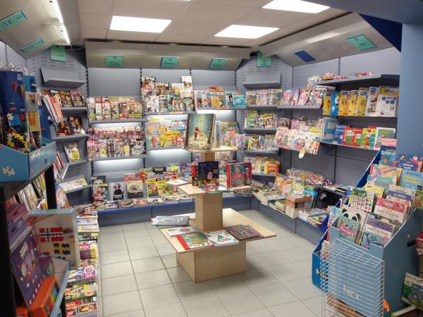 Fonds de commerce de Librairie Presse à vendre BRIEC (29)