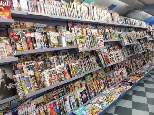 Fonds de commerce de Librairie Presse à vendre BRIEC (29)