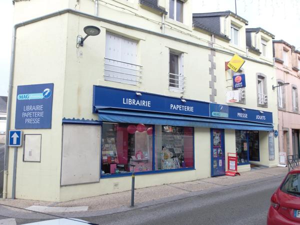 Fonds de commerce de Librairie Presse à vendre BRIEC (29)