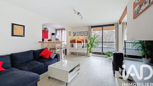 Appartement à vendre 4 pièces 83 m² Pessac